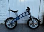 Blauwe loopfiets firstbike, Gebruikt, Loopfiets, Ophalen