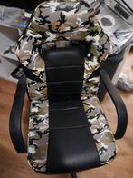 Mooie bureaustoel, Ophalen, Zwart, Zo goed als nieuw, Gaming bureaustoel