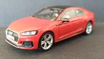Audi RS5 B9 Rood 1:43 Spark Pol, Overige merken, 85045 Ingolstadt Germany s, Auto, Verzenden