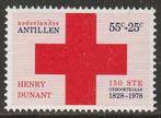 Antillen 1978 591 Rode Kruis, Postfris, Ophalen of Verzenden, Postfris