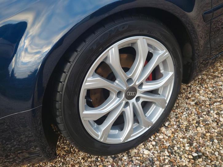 Audi Velgen Set 5x112 17 inch met Toyo Proxes, Auto diversen, Overige Auto diversen, Ophalen