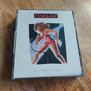 Tina Turner - Tina Live in Europe dubbel CD beschikbaar voor biedingen