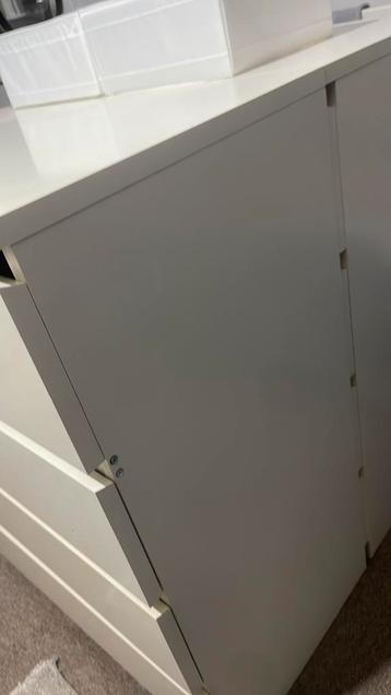 Ikea malm ladeskasten 4 lades   2 stuks - afbeelding 2