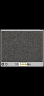 Rol tapijt Butterfly 820 coupon 28x4m ván €3920 nú €2500‼️, Ophalen of Verzenden, Nieuw, Minder dan 10 m², Tapijt