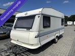 Hobby 430 voortent+luifel2x inruil mogelijk, Caravans en Kamperen, Hobby, Bedrijf, 750 - 1000 kg, Koelkast