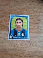 Panini Sticker Zlatan Ibrahimovic Champions League 2008/09, Ophalen of Verzenden, Zo goed als nieuw, Buitenlandse clubs, Poster, Plaatje of Sticker