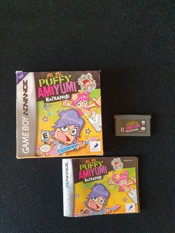 Hi Hi Puffy AmiYumi Kaznapped! - Game Boy Advance - Compleet beschikbaar voor biedingen