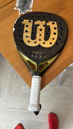 Padelracket - Wilson Defy PRO v1, Ophalen, Zo goed als nieuw, Padelracket