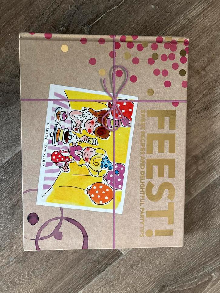 Feest kookboek blond amsterdam, Boeken, Kookboeken, Zo goed als nieuw, Italië, Ophalen of Verzenden