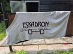 Eskadron Platinum dralon fleecedeken, Ophalen of Verzenden, Zo goed als nieuw