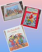 3x Sinterklaas boeken van "vroeger" nostalgie vintage fraai!, Diversen, Ophalen of Verzenden, Zo goed als nieuw