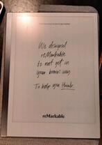 Remarkable 2 Tablet met Pen, hoes en extra pentips, Computers en Software, Tekentablets, Ophalen of Verzenden, Zo goed als nieuw