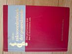 Zakwoordenboek der geneeskunde, Ophalen of Verzenden, Gelezen
