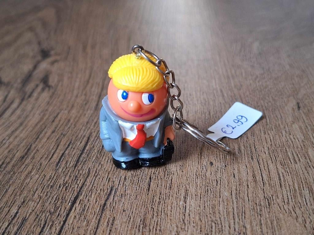 Sleutelhanger : Zakenman !!, Info@keycharms.nl, Nieuw, Medemblik, Knuffel of Figuurtje