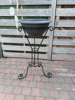plantenstandaard sier handgemaakte, Tuin en Terras, Ophalen, Gebruikt, Rond, Metaal