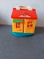 Speelhuisje met slaapkamer, keuken, woonkamer, Kinderen en Baby's, Speelgoed | Buiten | Speelhuisjes, Ophalen of Verzenden, Gebruikt