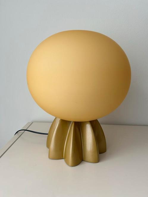 Foscarini lampen Design., Huis en Inrichting, Lampen | Tafellampen, Gebruikt, Minder dan 50 cm, Glas, Ophalen