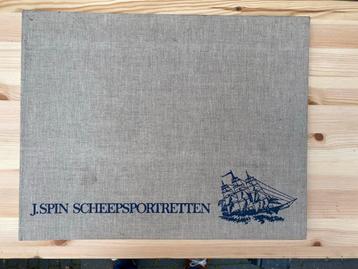 J. Spin Scheepsportretten beschikbaar voor biedingen