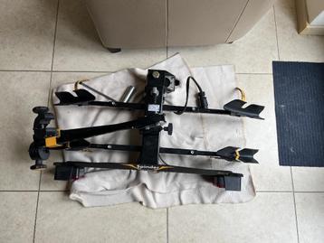 Spinder Fietsdrager Hawk voor 2 fietsen (2x gebruikt) beschikbaar voor biedingen