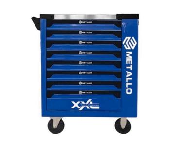 Metallo XXL gereedschapkar 8 lades Blauw beschikbaar voor biedingen