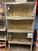 Van keulen broedkooien, Dieren en Toebehoren, Vogels | Hokken en Kooien, Ophalen, Zo goed als nieuw, Hout, Broedkooi of Kweekkooi