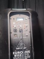 Behringer Eurolive B112MP3 Actieve Speaker, Overige merken, Gebruikt, Overige typen, Ophalen of Verzenden