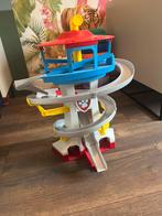 Paw patrol uitkijktoren, Kinderen en Baby's, Speelgoed | Racebanen, Ophalen, Zo goed als nieuw, Handmatig, Overige merken