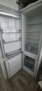 AEG SCB61811LS Inbouw Koel-Vriescombinatie, Witgoed en Apparatuur, Vriezers en Diepvrieskisten, Gebruikt, Minder dan 60 cm, 160 cm of meer