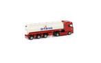 St vd Brink DAF XG+ met bulkoplegger 1:87, Hobby en Vrije tijd, Modelauto's | 1:87, Ophalen of Verzenden, Nieuw, Bus of Vrachtwagen