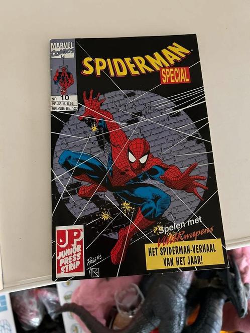 Spiderman Special Nr. 10" en nog veel meer, Boeken, Strips | Comics, Zo goed als nieuw, Complete serie of reeks, Europa, Ophalen of Verzenden