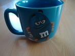 M&M mok blauw, BINK, Ophalen of Verzenden, Zo goed als nieuw, Gebruiksvoorwerp