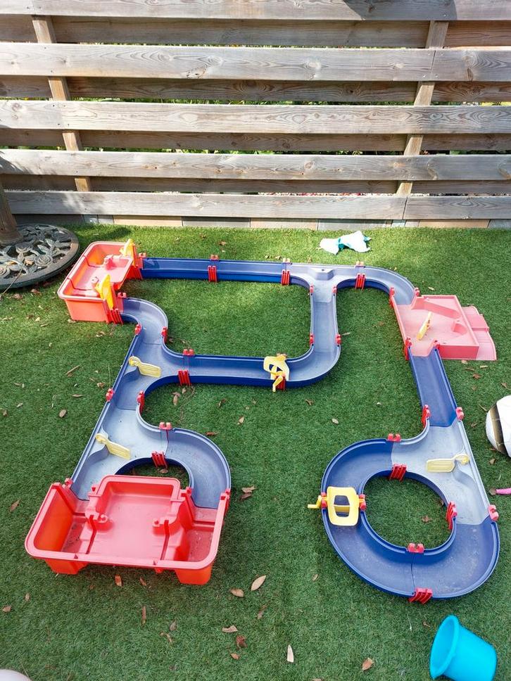 Aquaplay waterbaan, Kinderen en Baby's, Speelgoed | Buiten | Los speelgoed, Gebruikt, Ophalen