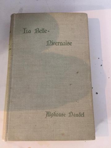 Alphonse Daudet-La Belle Nivernaise 1e druk 1886 beschikbaar voor biedingen
