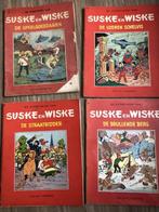 Vier oude Suske en Wiske 2kleuren Nederlands, Gelezen, Willy Vandersteen, Ophalen of Verzenden, Meerdere stripboeken