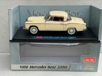 1/18 SUN STAR MERCEDES BENZ 220 SE 1958, Hobby en Vrije tijd, Modelauto's | 1:18, Ophalen of Verzenden, Nieuw, Auto, Sun Star