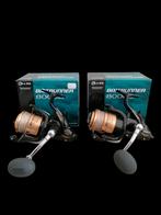 2x Shimano Baitrunner 8000D Molen, Ophalen of Verzenden, Gebruikt, Molen