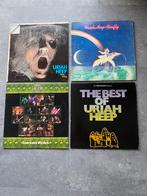 Uriah Heep 4x lp, Ophalen of Verzenden, Zo goed als nieuw