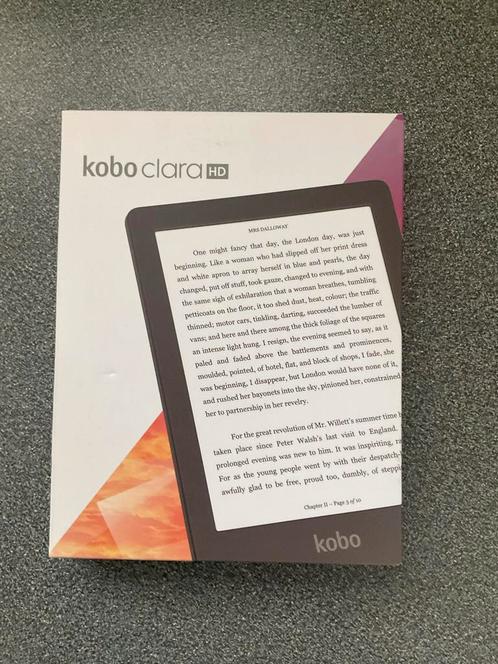 Kobo Clara HD - Nieuwstaat, Computers en Software, E-readers, Nieuw, 6 inch of minder, 8 GB, Touchscreen, Ophalen of Verzenden