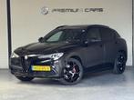 Alfa Romeo Stelvio 2.0 T Q4 280PK Veloce Pano ACC Active Sus, Automaat, Euro 6, 4 cilinders, Zwart