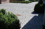 Oude Belgische Porfier Kasseien 20x14x3-5cm gezaagd, Tuin en Terras, Tegels en Klinkers, Gebruikt, Hoofdweg 131-7371GG-Loenen