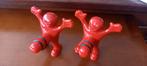 2x Happy Man flessenstop - Origineel en vrolijk!, Antiek en Kunst, Ophalen of Verzenden