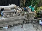 Gratis bestrating waal klinkers, Tuin en Terras, Ophalen, Gebruikt, Klinkers, 10 m² of meer