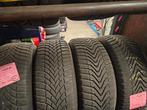 4 x winterbanden op Volvo V40 velgen, Auto-onderdelen, Banden en Velgen, Ophalen, Gebruikt, 16 inch, Banden en Velgen