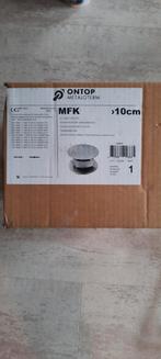 Metaloterm RVS Afvoerkap D10 MFK, Doe-het-zelf en Verbouw, Ophalen of Verzenden, Nieuw, Minder dan 60 cm, Minder dan 30 cm