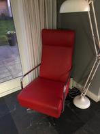 Relaxstoel, Ophalen, Gebruikt, Minder dan 75 cm, Leer