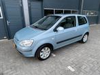 Hyundai Getz 1.3 3DRS Dynamic AIR 2006 Blauw, Voorwielaandrijving, 4 cilinders, Blauw, Origineel Nederlands