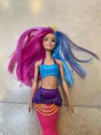 Barbie Zeemeermin met kroontje, Ophalen of Verzenden, Zo goed als nieuw, Barbie