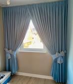 Gordijnen baby kamer licht blauw, Huis en Inrichting, Ophalen of Verzenden, Zo goed als nieuw, 200 cm of meer, 200 cm of meer
