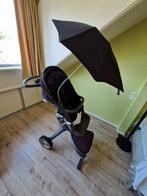 Stokke Xplory kinderwagen + Maxi-Cosi + veel accessoires, Gebruikt, Combiwagen, Verstelbare duwstang, Ophalen