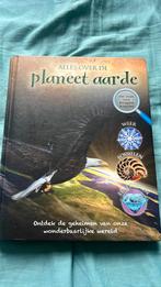 Alles over de planeet aarde, Boeken, Natuur, Ophalen, Zo goed als nieuw, Natuur algemeen